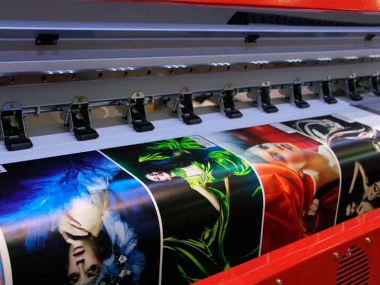 Impresiónes de gran formato: Vinilos y lonas